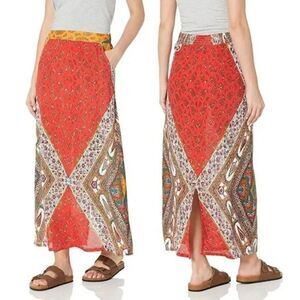 Urban Outfitters Boho Maxi Skirt